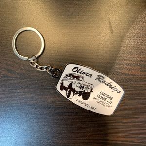 Olivia Rodrigo Tour Keychain